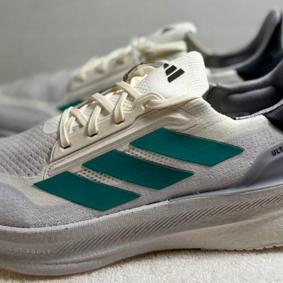 adidas Ultraboost 5X White Teal Dash Grey J13244 Running Walking sz: 12 | NWOB main image 7
